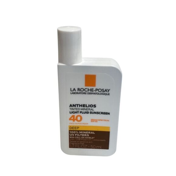 La Roche Posay Anthelios 40 Tinted Mineral Sunscreen 1.7 fl oz NWOB - Picture 1 of 2